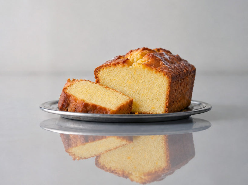 Cake moelleux au thé noir & orange