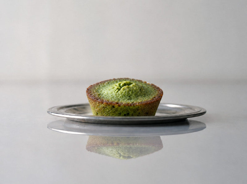 Financiers au matcha, fournée d'atelier