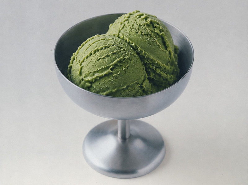 Glace au matcha