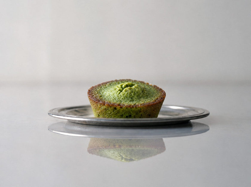 Financiers au matcha, fournée d'atelier