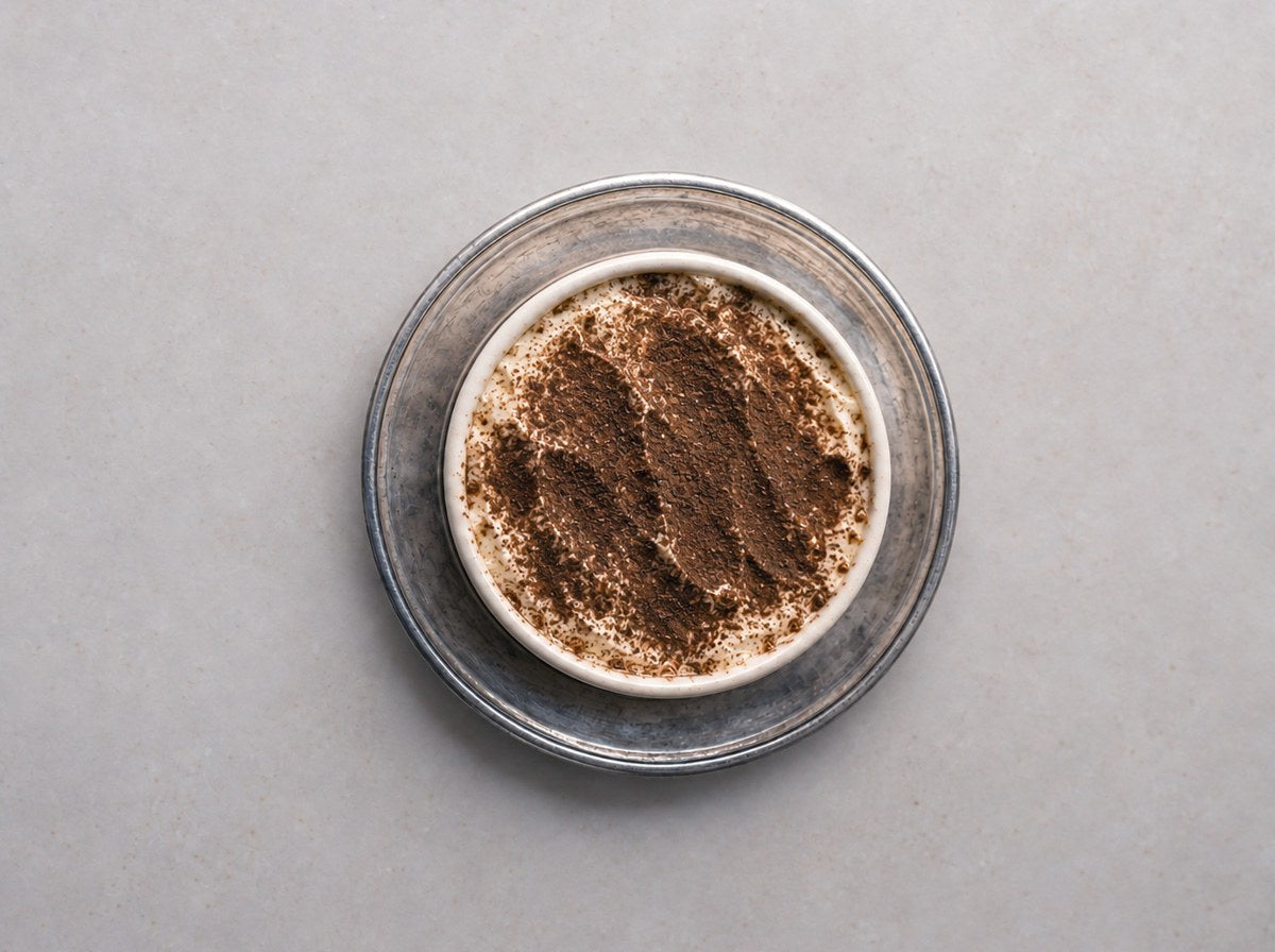 Tiramisu au hojicha