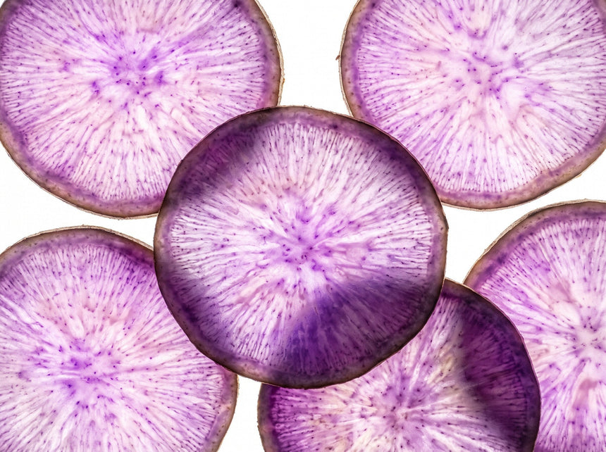 Ube : l'igname violette qui colore sans colorant