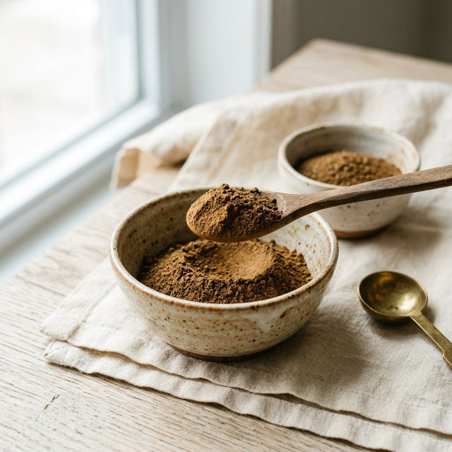 Guide Dosez (poudre-de-hojicha)