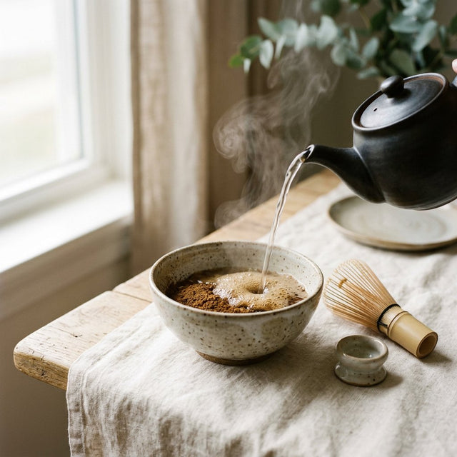 Guide Délayez (poudre-de-hojicha)