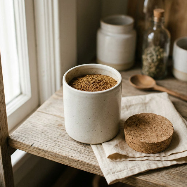 Guide Conservez (poudre-de-hojicha)