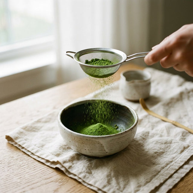 Guide Tamisez (matcha-ceremonial)
