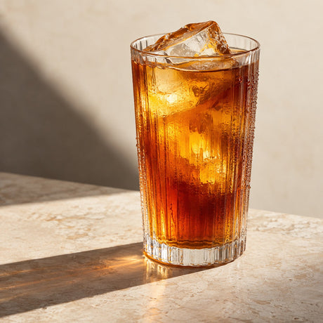 Thé noir glacé